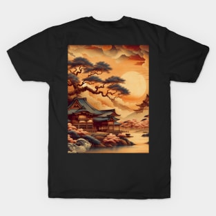 Japanese Art: Exploring Ancient Beauty and Modern Expression T-Shirt